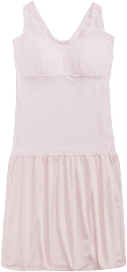 FT0058 Underwear Kimono Inner (Supervision by Professional Dresses) with Bra, One-Piece Kimono Bra, Sweat Absorbing Pad Included, Yukata, Hadanjuban