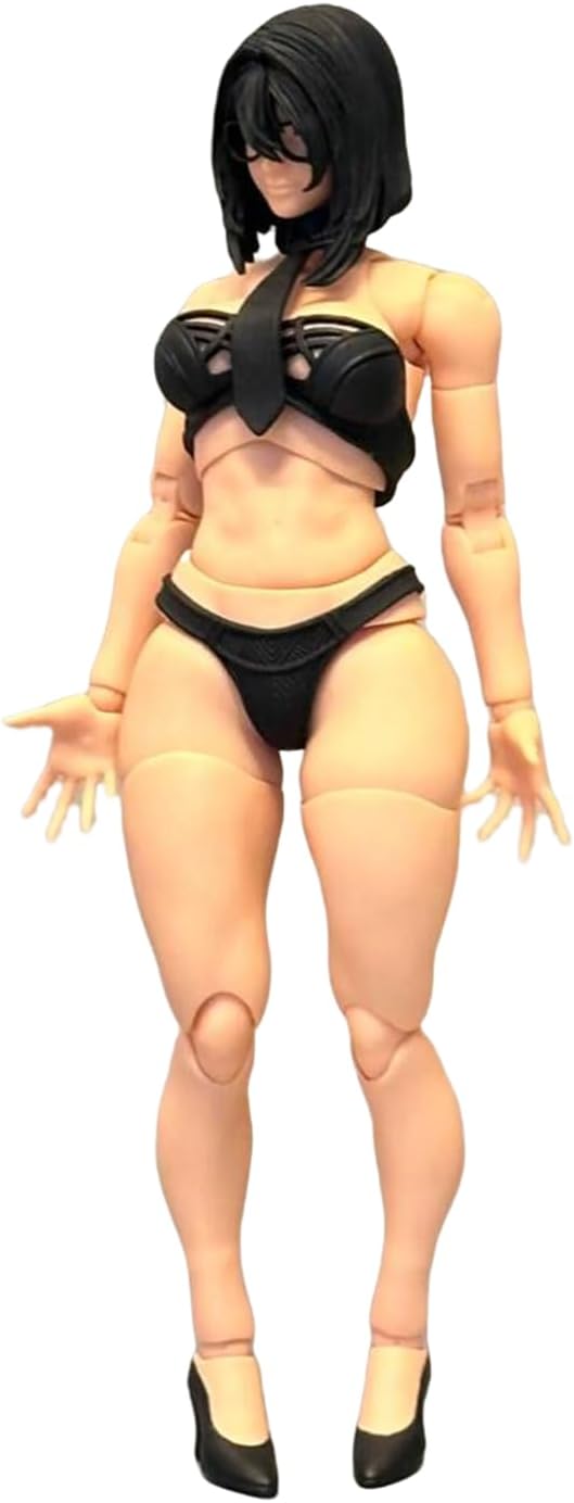 Tbmodel FURY TOYS FB001 1/12 Scale Figure, Super Movable, Girl, Bare Body, Head, Full Set, Cosplay Action