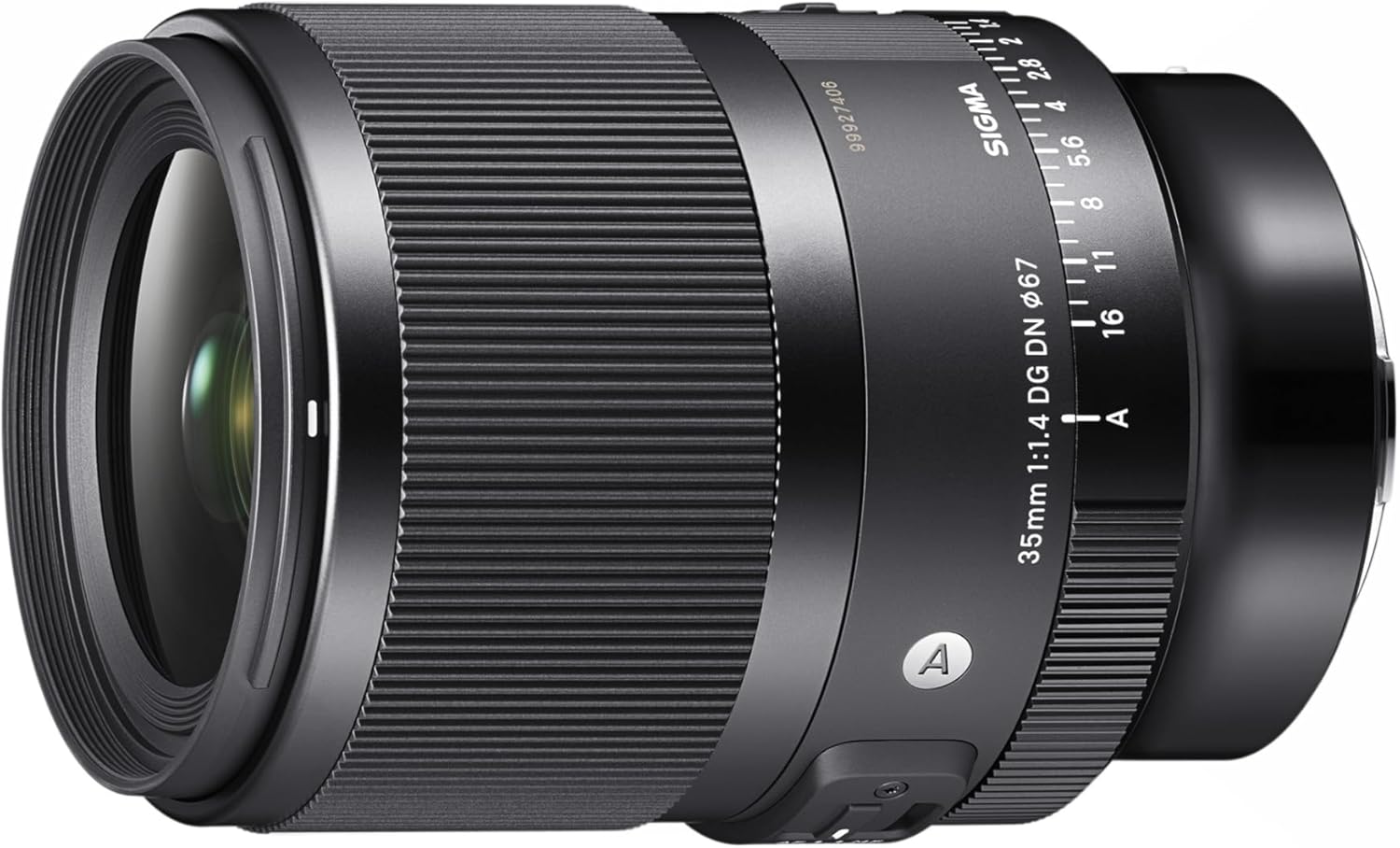Sigma Sony E-Mount Lens 35mm F1.4 DG DN Single Focus Wide Angle Full Size for Art Mirrorless