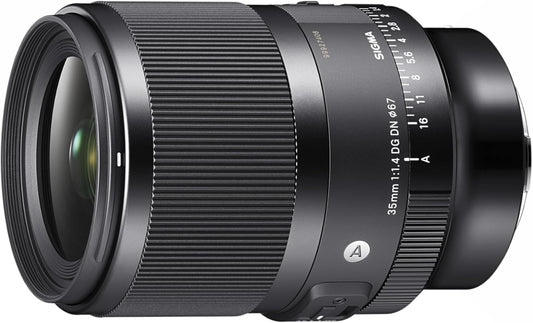 Sigma Sony E-Mount Lens 35mm F1.4 DG DN Single Focus Wide Angle Full Size for Art Mirrorless