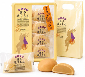Meigizudo Hakata Dorimon, Hakata Sweets (4 Pieces x 1 Bag), Monde Selection, Best Gold Award Winner, Small Bag Included, Dorimon, Fukuoka Souvenir, Hakata Western Sweets, Homecoming Souvenir, Present