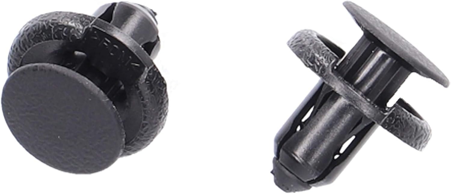 Amon 3806 Plastic Rivets for Toyota Cars, Bumpers (Front/Rear), Pack of 5