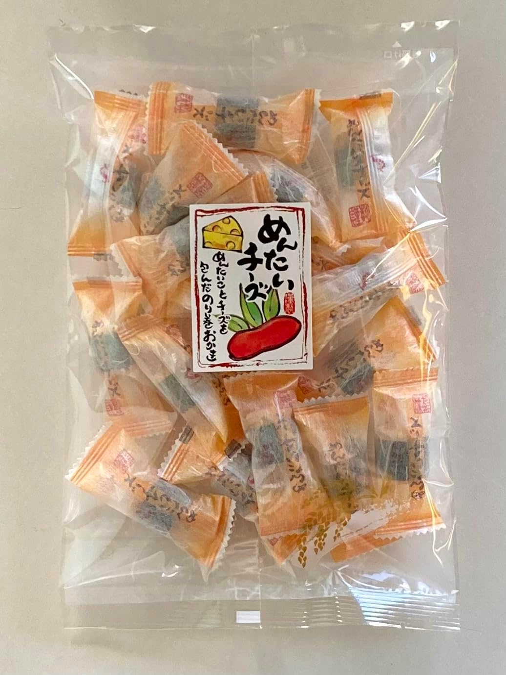 Izaki Shoten Mentai Cheese, 7.1 oz (200 g)