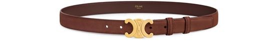 CELINE Medium Triomphe belt - Image 1