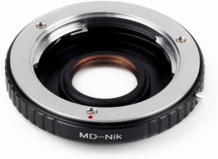 Pixco Minolta Rockor MD SLR Lens to Nikon F-Mount DSLR Camera System Adapter