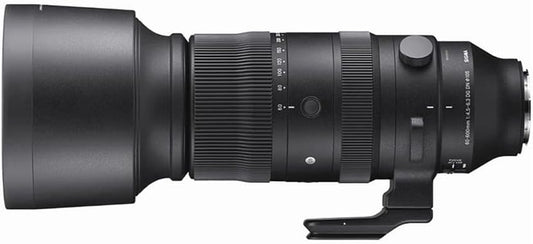 Sigma 60-600mm F4.5-6.3 DG DN OS Sports for Sony E