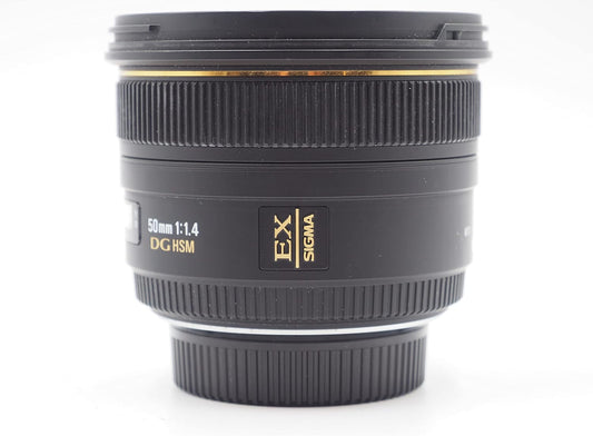 SIGMA 単焦点標準レンズ 50mm F1.4 EX DG HSM ニコン用 フルサイズ対応 310554