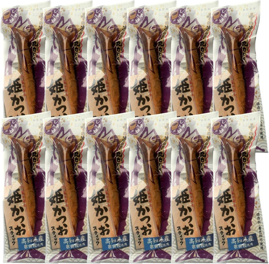 Bonito Princess Bonito Stick, Soy Sauce Flavor, 12 Pieces, Tosashimizu Foods