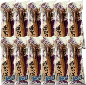 Bonito Princess Bonito Stick, Soy Sauce Flavor, 12 Pieces, Tosashimizu Foods