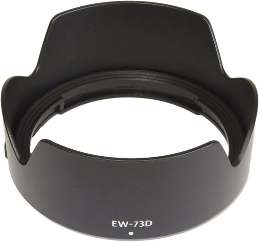F-Foto EW-73D Lens Hood (For Canon RF 24-105mm F4-7.1 IS STM Lens and Others, Compatible, Japanese Company) C-EW73D
