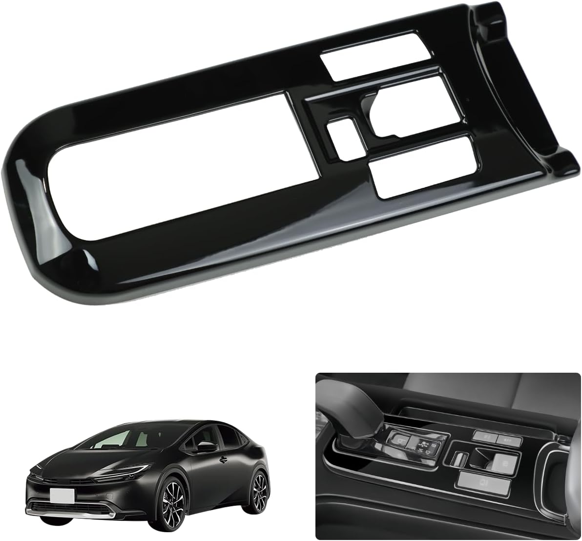 Console Switch Panel Cover, Interior Panel, Toyota Prius 60 Series, Shift Panel Cover, Interior Panel, PRIUS 60 Series, Accessories, Shift Panel Cover, Designed for Vehicles, Console Switch