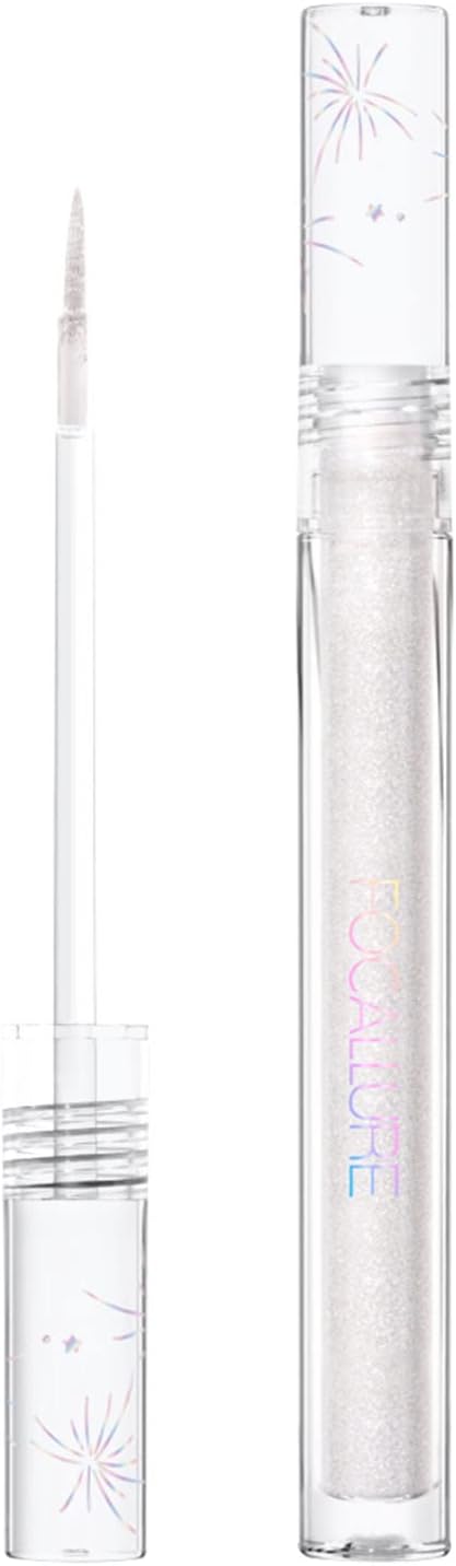 FOCALLURE Fukallua Fairy Glitter Liner (S01 Fairy Diamond) Vegan Eyeliner Glitter Chinese Cosmetics Eyeshadow