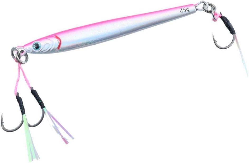 ダイワ(DAIWA) メタルジグ TGベイトスリム SLJ 30-80g アデルカラー