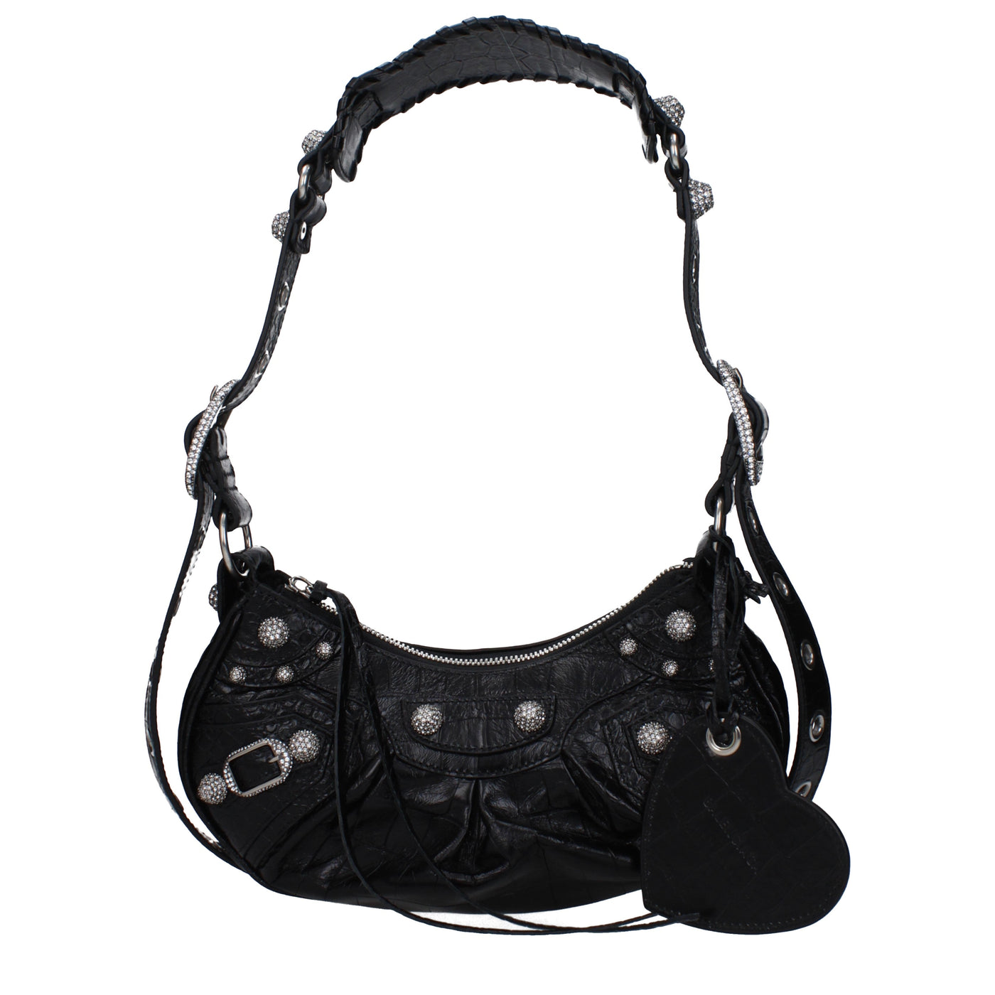 Balenciaga バレンシアガショルダーバッグ女性s Cagole Leather Black - Image 1