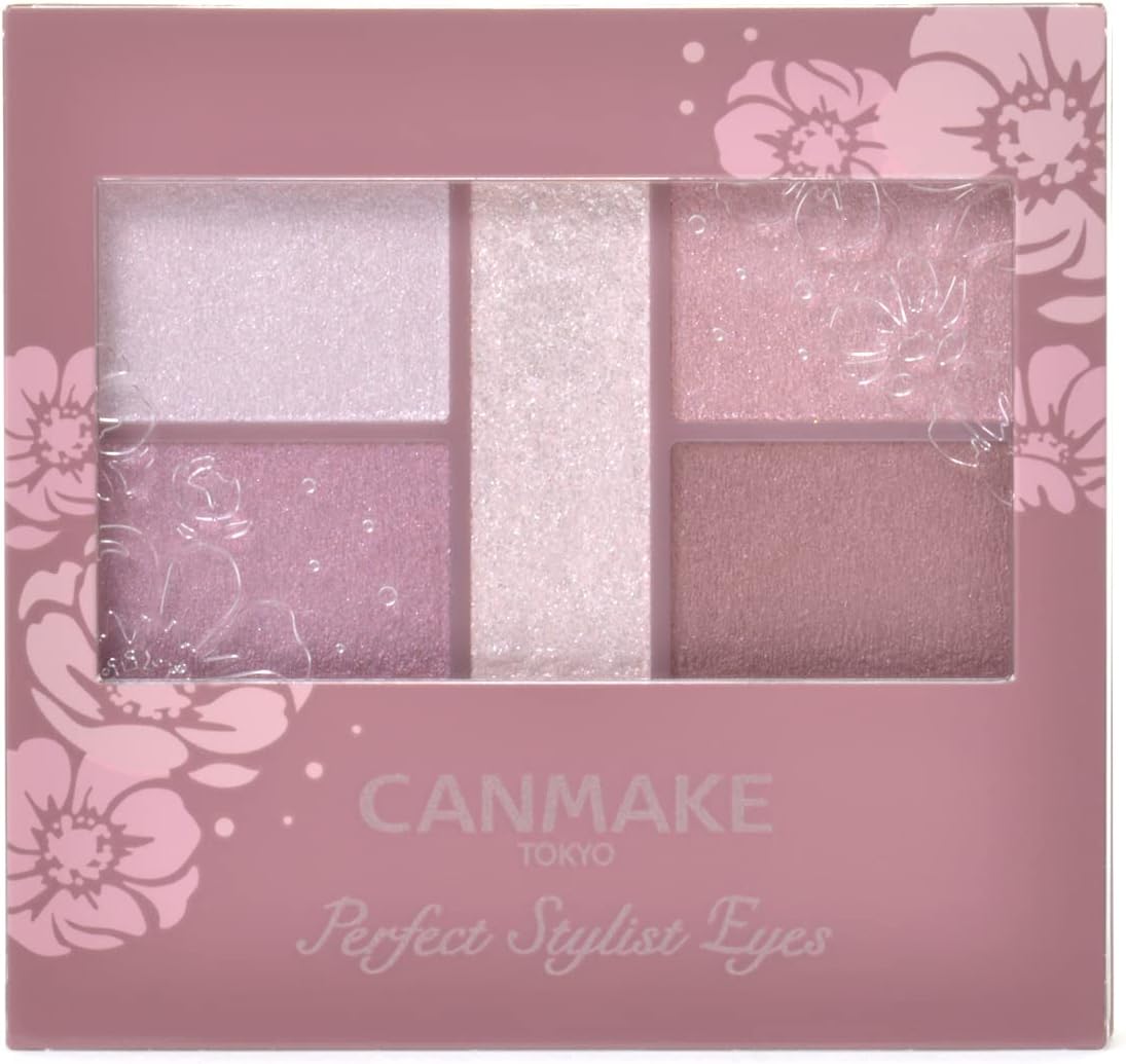 Canmake Perfect Stylist Eyes v 26 Mirage Mauve 2.5g Lavender Purple 5 Colors Eye Shadow