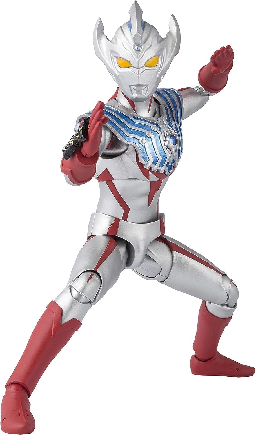 BANDAI SPIRITS S.H. Figuarts Ultraman Taiga (Resale Version), Approx. 5.9 inches (150 mm), PVC & ABS, Pre-painted Action Figure