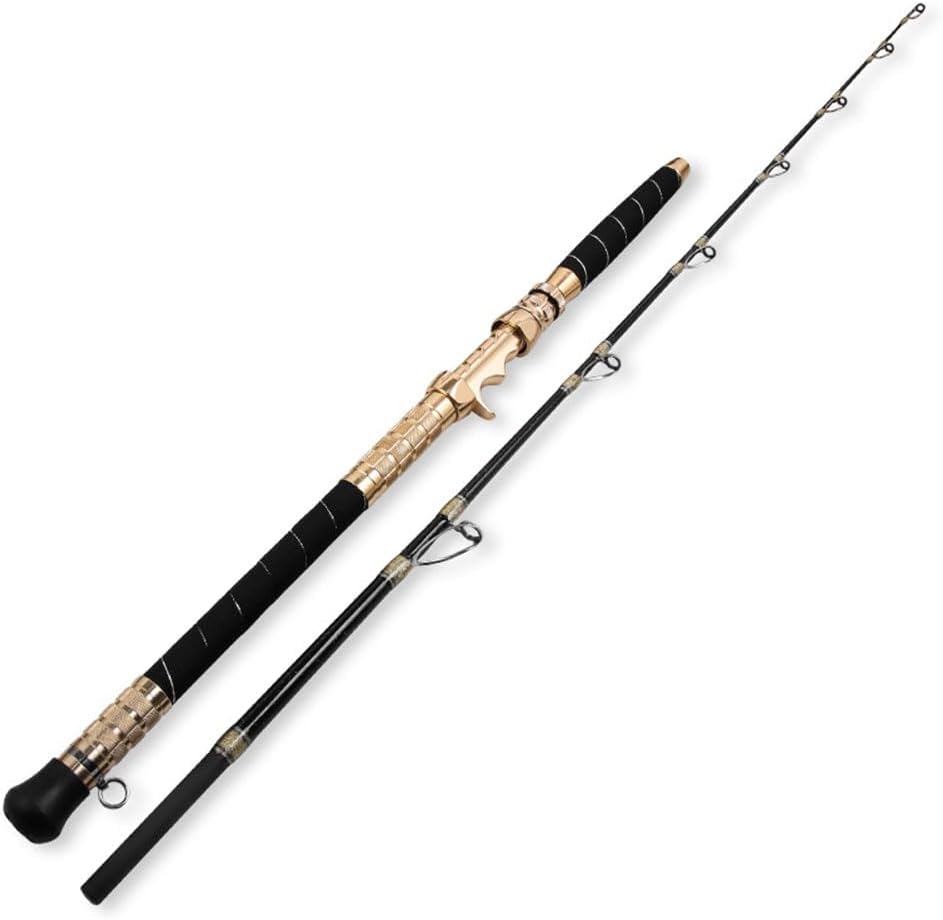Boat Pole Near Sea Deep Sea No. 150 Large Rod Grip Fitting Type 6.3 ft (2.1 m) Spinning/Casting, Boat Fishing, Sea Fishing, Blue Tuna, Soroko