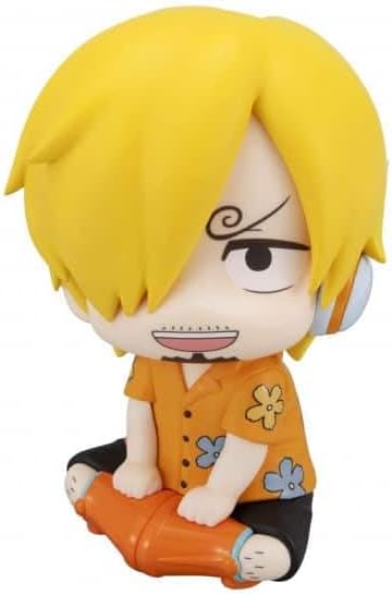 Rukappu ONE PIECE Sanji Miraishima Ver., Approx. 4.3 inches (110 mm), PVC Pre-painted Action Figure