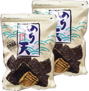 Noriten, Plenty of Dietary Fiber, 4.9 oz (140 g) x 2 Packs (Specialty Yokocho x Delicacies and Processed Products Series), OUS, Mie Prefecture, Ise Shima Souvenir