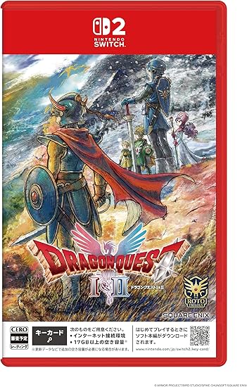 ドラゴンクエストI＆II 【Amazon.co.jp限定特典】旅人のたしなみセット-コード配信 - Switch2