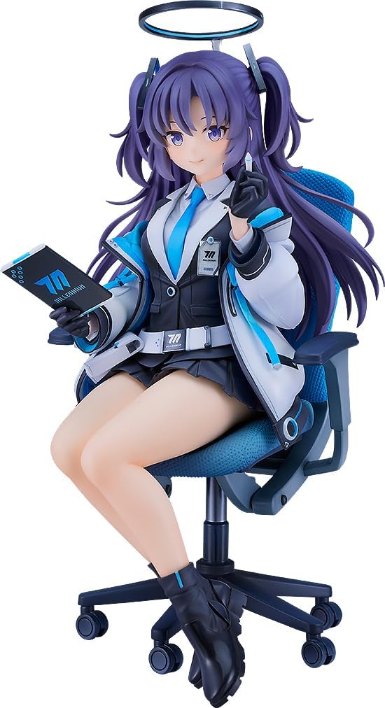 Blue Archive Yuuka, Accounting Daily Life, 1/7 Scale, Plastic, Pre-painted Complete Figure