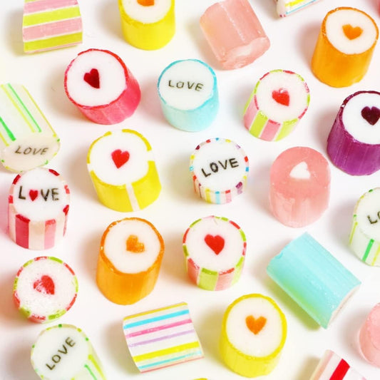 Papabubure Love Mix Set, Candy 1.4 oz (40 g) x 2 Bags Set