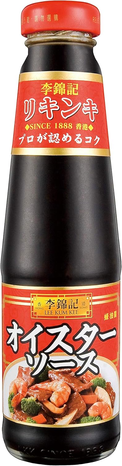 Likinki SB Foods Oyster Sauce 8.9 oz (255 g)
