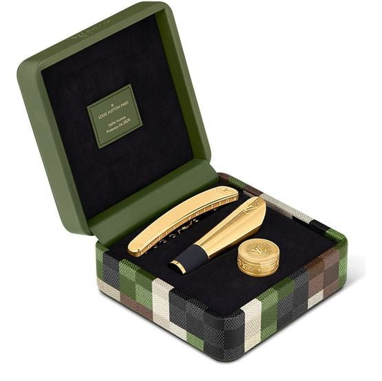 LOUIS VUITTON Thomas Wine Set Gold - Image 1