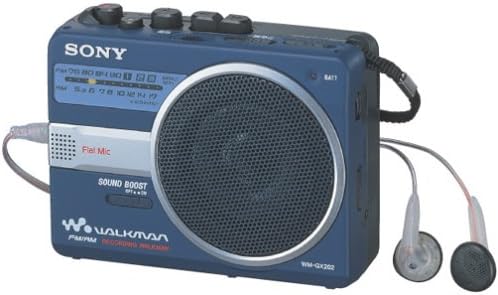 SONY WM-GX202 LM CF Walkman (Blue)