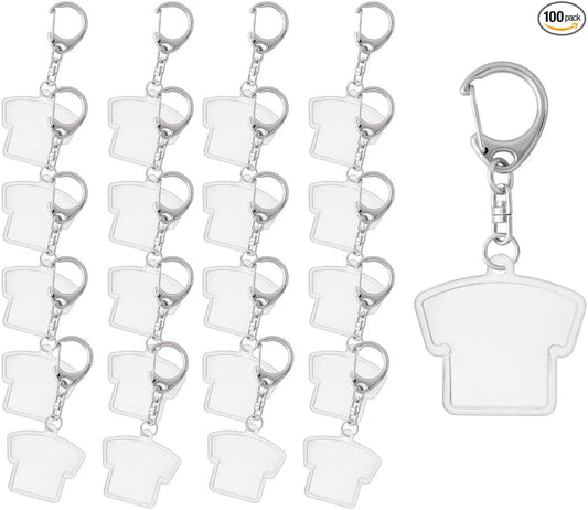 [大王製作所] ハメパチ ユニフォーム型 キーホルダー 27mm 手作り フォトキーホルダー 販促品 部活 記念品 日本製 27×34mm 日本製