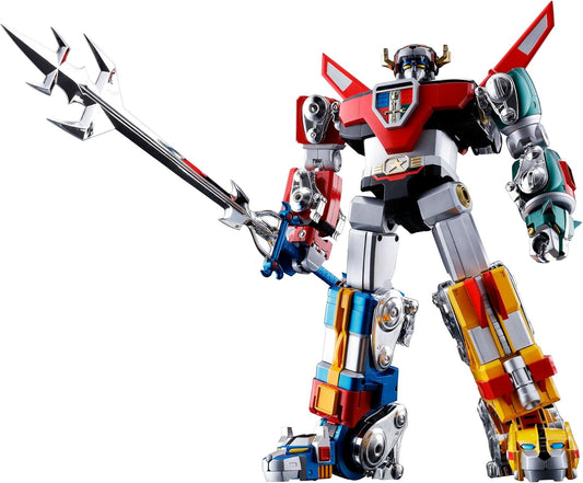 Chogokin Tamashii Beast King GoLion GX-71 Beast King GoLion Approx. 10.6 Inches (270mm) ABS&Die-Cast&PC&PVC Painted Action Figure