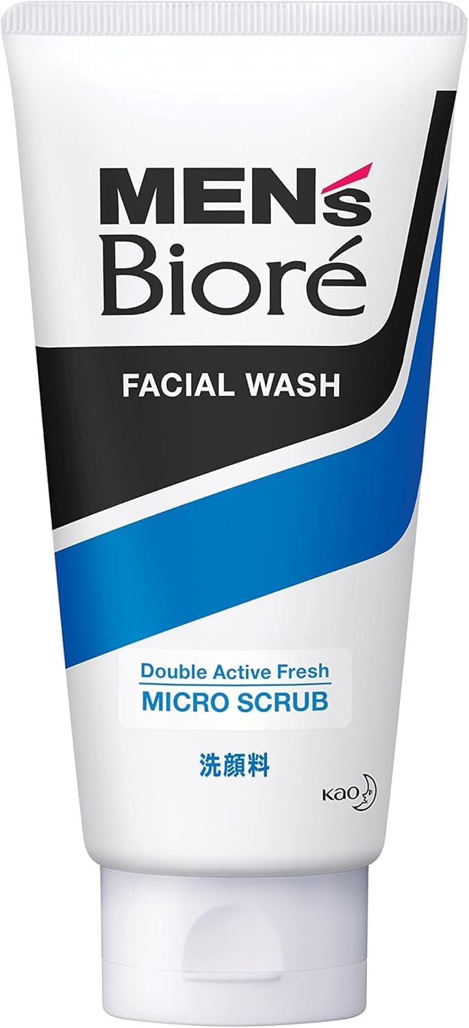 [Bulk Purchase] Men's Biore Micro Club Face Wash x 2 Set