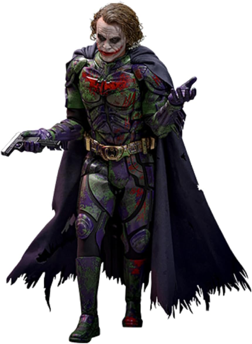 HOT TOYS The Dark Knight 1/6 Joker (Batman In Poster Artisan Version) Action Figure