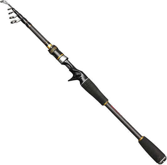 釣り竿セット 釣竿 コンパクト 1.65/1.8/2.1/2.4/2.7/3.0/3.3/3.6M 鱼竿 fishing rod set カウンターリール 伸縮式釣り竿と18+1スピニングリール 海水淡水用旅行用 釣竿 初心者セット [並行輸入品]