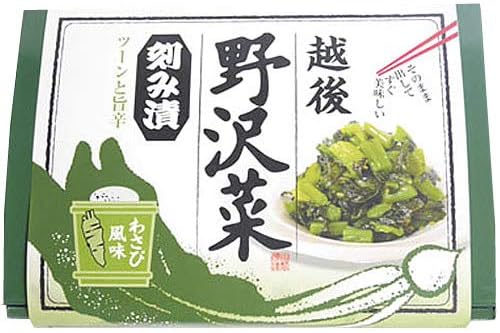 Horaka Tourism Foods Echigono Sawa Pickled (Wasabi), 7.8 oz (220 g)