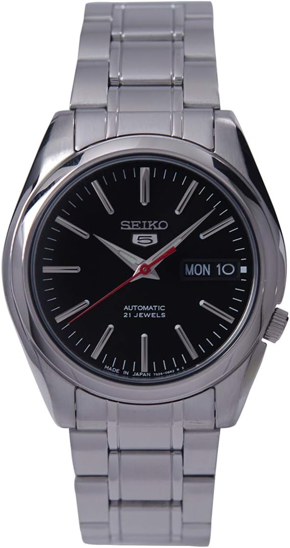 Seiko Seiko 5 Seiko 5 Automatic Men's Watch SNKL45J1, Silver, Bracelet Type