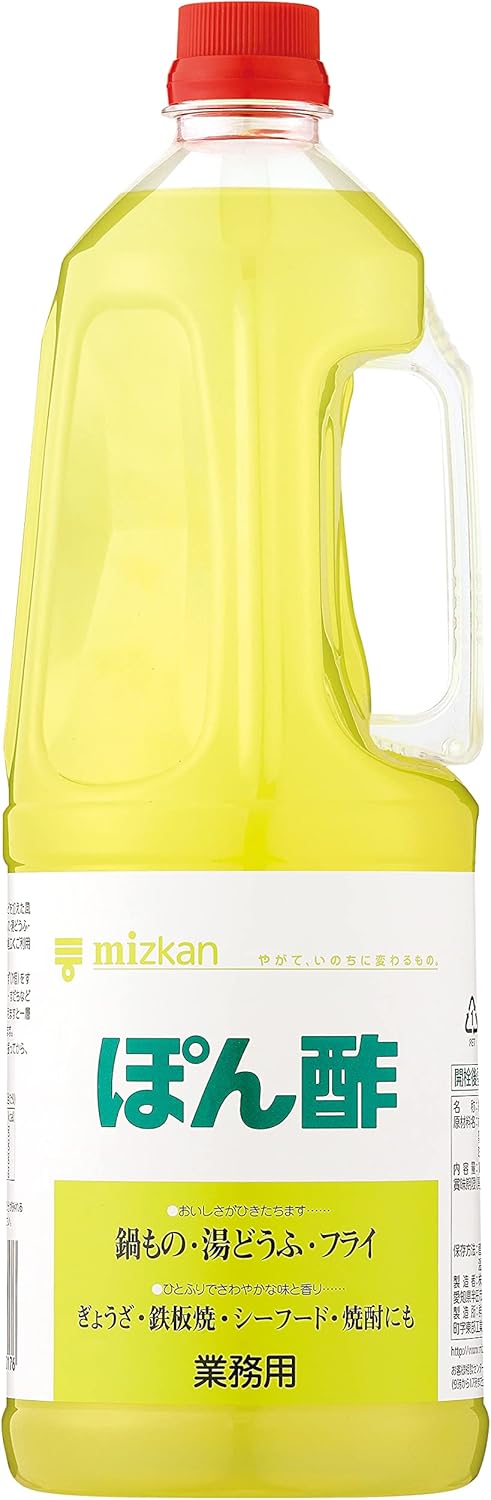 Mizkan Ponzu (PET Bottle) 1.8L