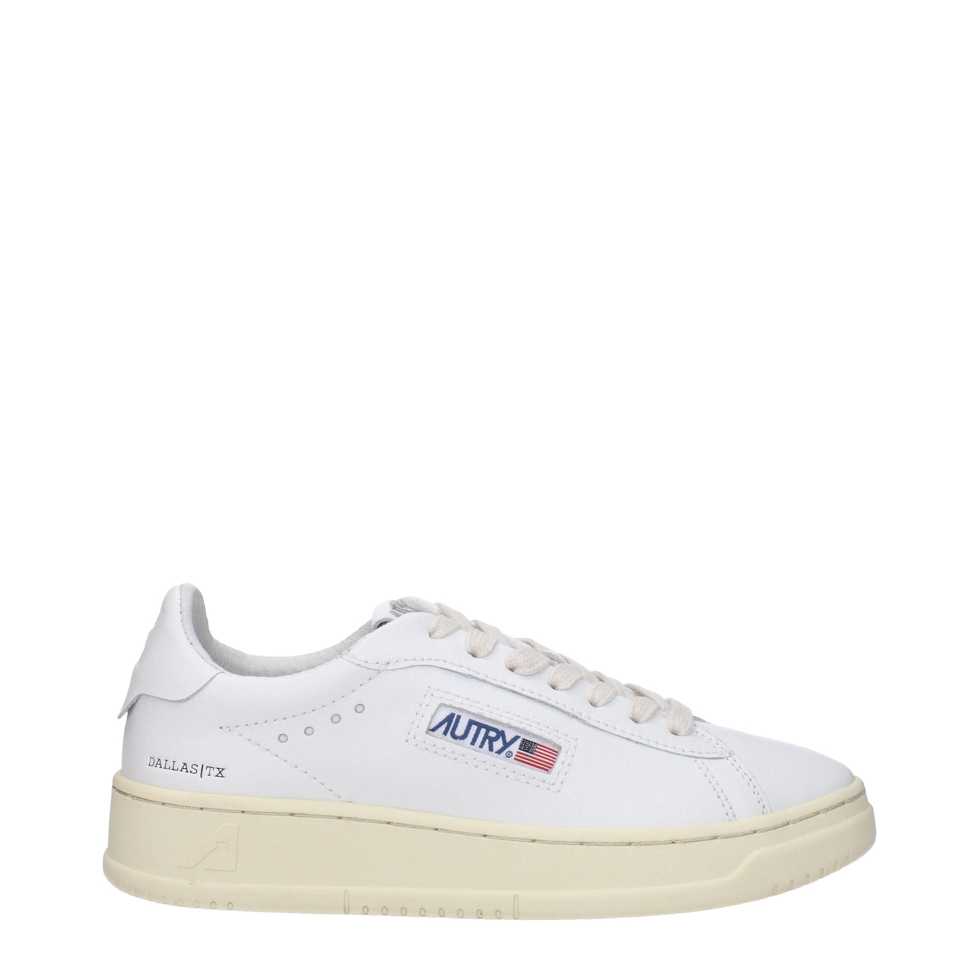 Autry Sneakers Dallas Ladies Leather White/White - Image 1