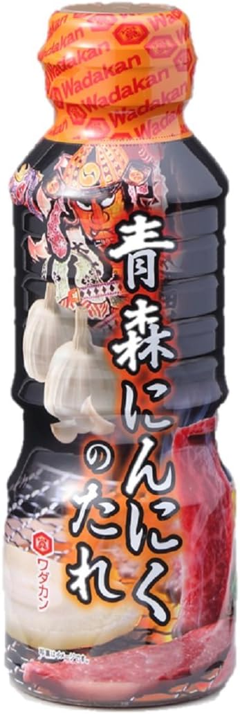 Wadakan Aomori Garlic Sauce, 12.6 oz (350 g) x 5 Bottles
