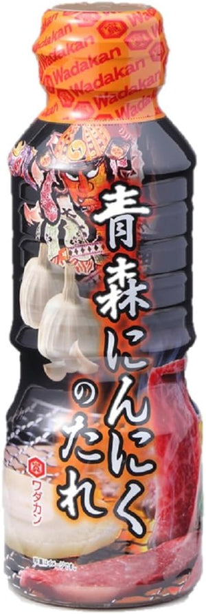 Wadakan Aomori Garlic Sauce, 12.6 oz (350 g) x 5 Bottles