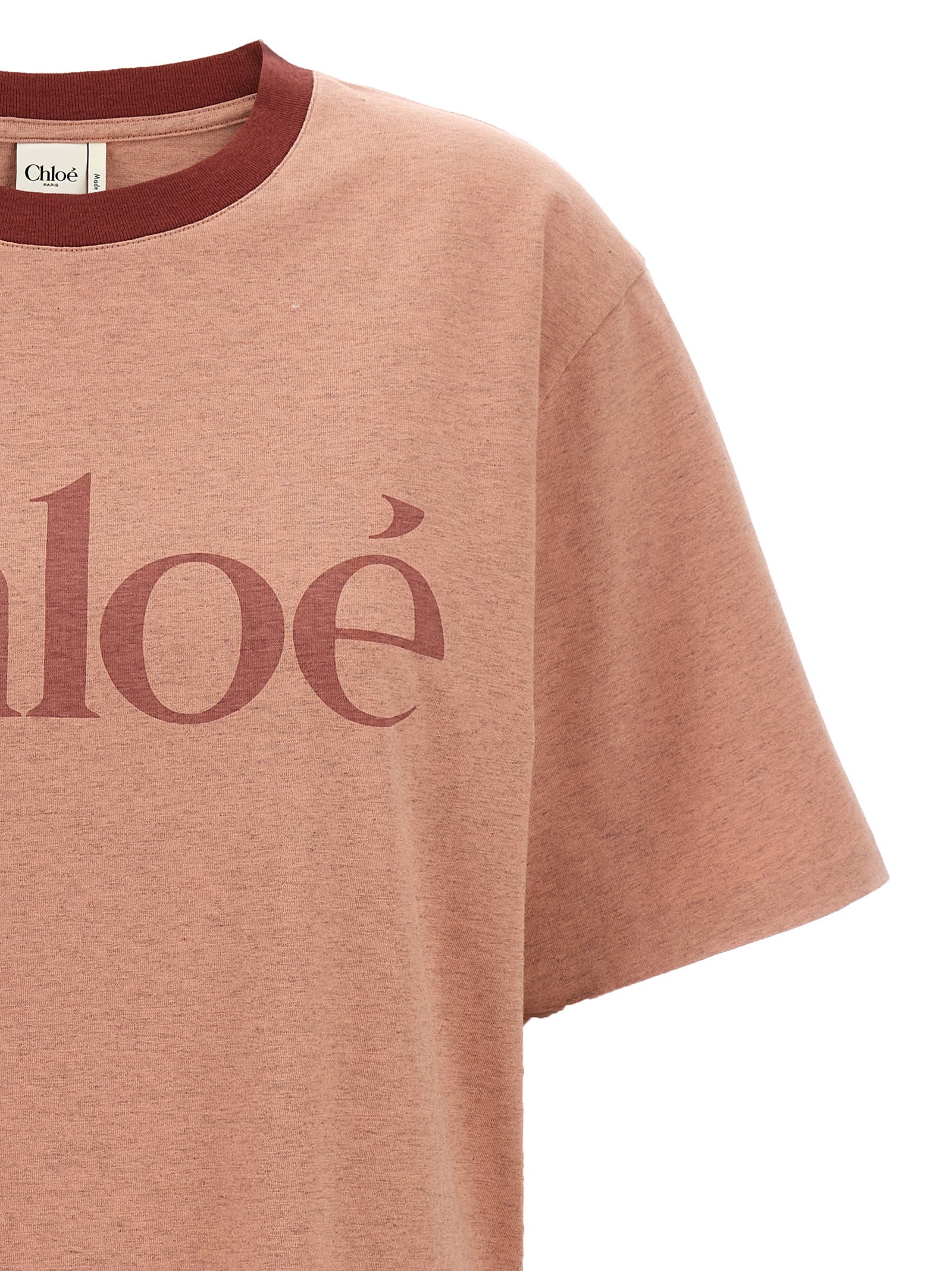 Chloe クロエロゴプリントTシャツ - Image 1