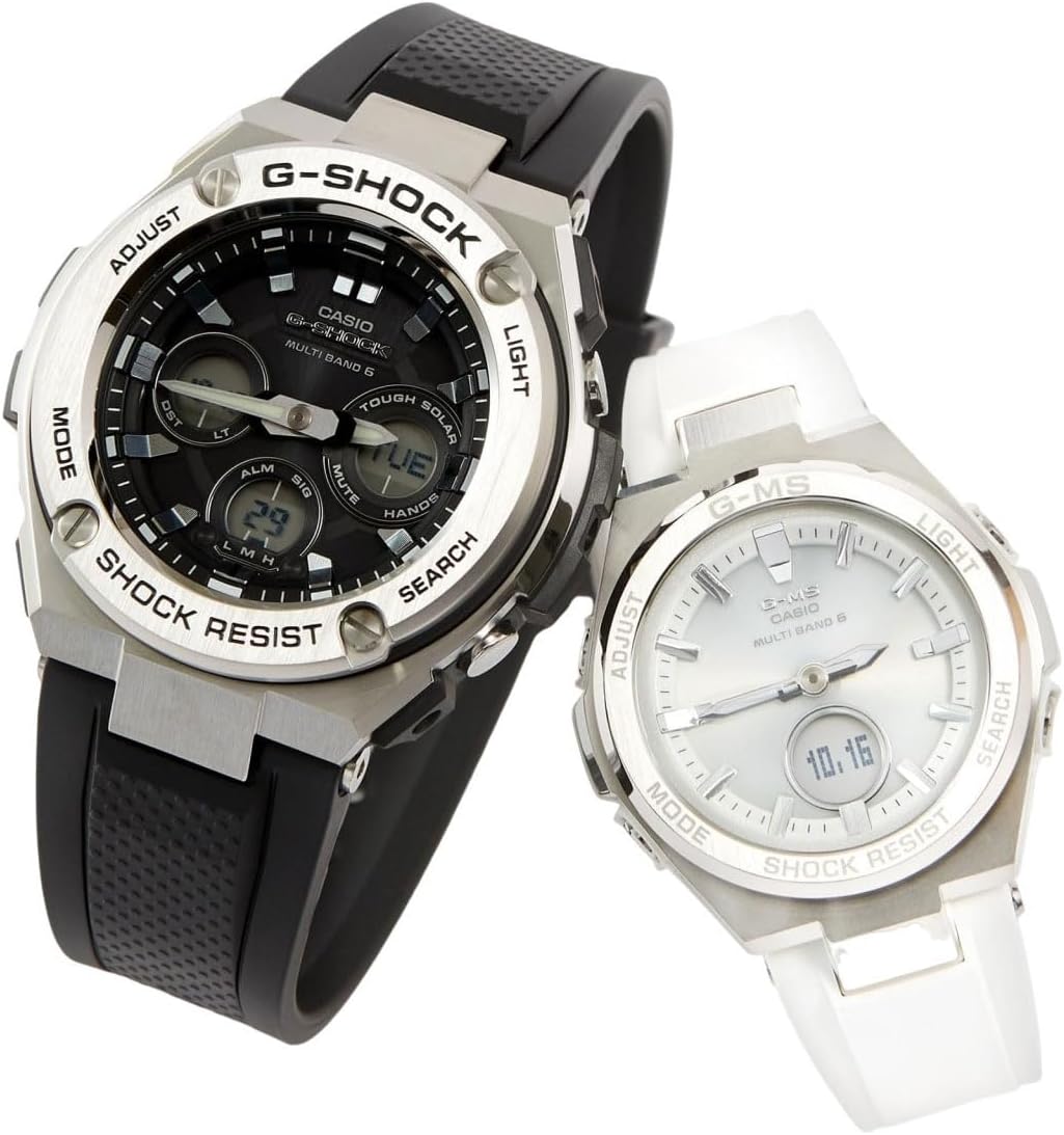Casio GST-W310-1AJF MSG-W200-7AJF GST-W310-1AJF Pair Watch Pair Watch with Genuine Case