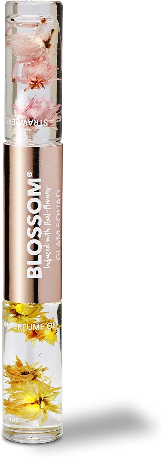 Blossom Lip Gloss Strawberry & Perfume Honey Jasmine