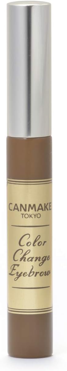 Canmake Color Change Eyebrow 06 Natural Brown 0.1 oz (4.9 g) (x1)