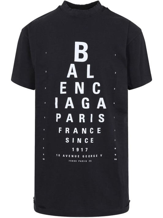 Balenciaga バレンシアガ光学綿Tシャツ - Image 1