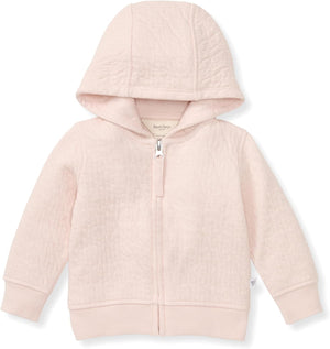 Burt's Bees Baby Unisex Jacket, Lightweight Zip-up Sweatshirt Hooded Coat or Vest, Organic Cotton