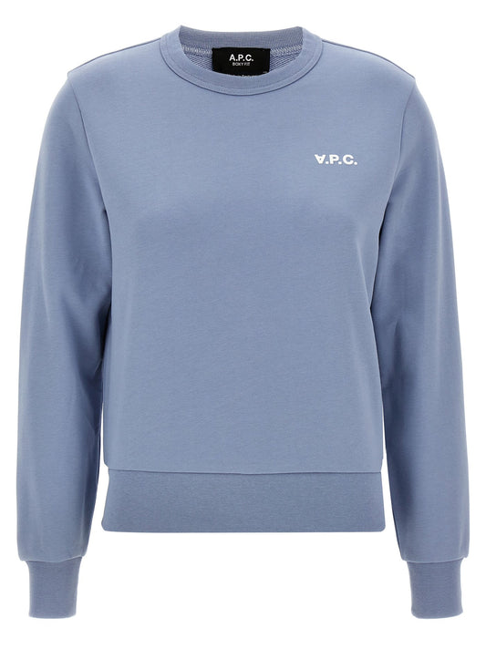 A.p.c. A.P.C. 「Boxy Petit VPC」スウェットシャツ - Image 1