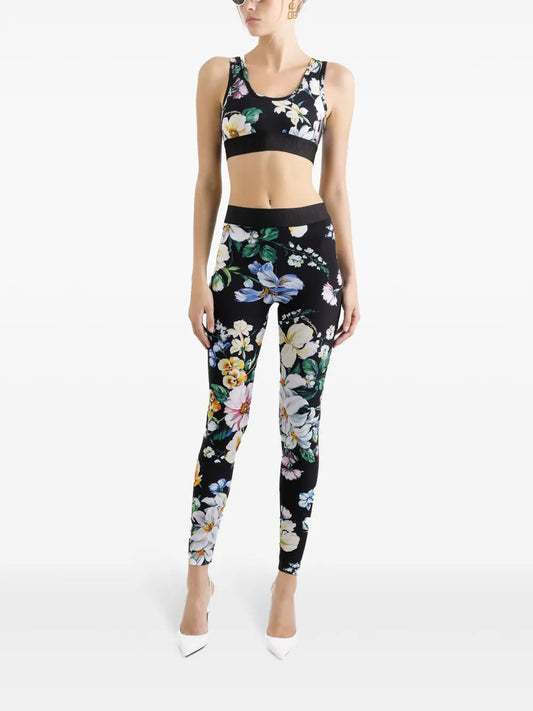 Dolce  Gabbana ドルチェ＆ガッバーナフラワープリントトップ - Image 1