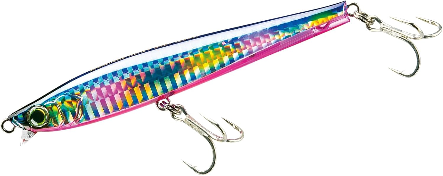 Duel Hardcore Heavy Shot (S) Pencil Bait, Blueback, Flounder, Spanish Mackerel, Sea Bass, Bartail Flathead, 0.5–1.4 oz (15–40 g), 2.6–4.9 in (65–125 mm), Distance Casting