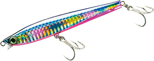 Duel Hardcore Heavy Shot (S) Pencil Bait, Blueback, Flounder, Spanish Mackerel, Sea Bass, Bartail Flathead, 0.5–1.4 oz (15–40 g), 2.6–4.9 in (65–125 mm), Distance Casting